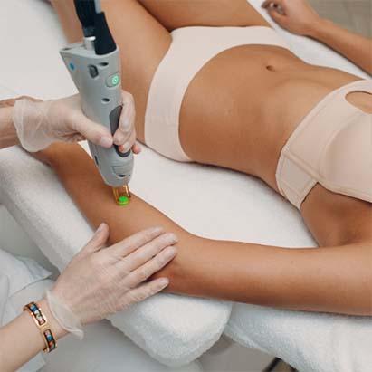 Diod Laser hair removal of arms to the elbow in Tashkent